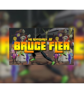 The Adventures of Bruce Flea Steam Key GLOBAL